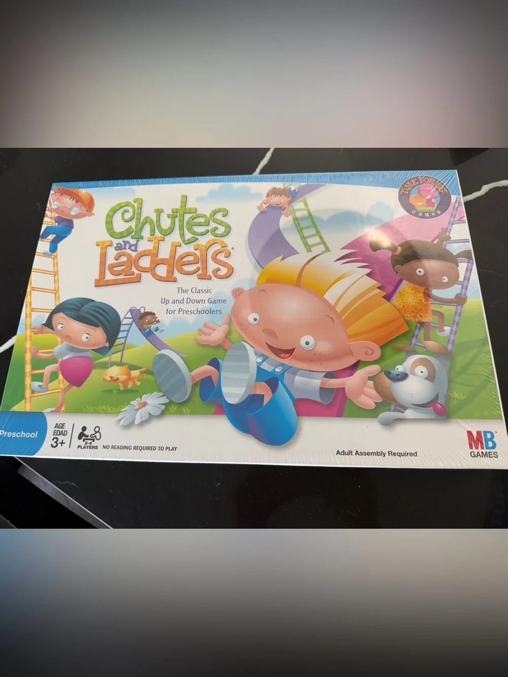 Hasbro Chutes and Ladders Board Game brand new never opened